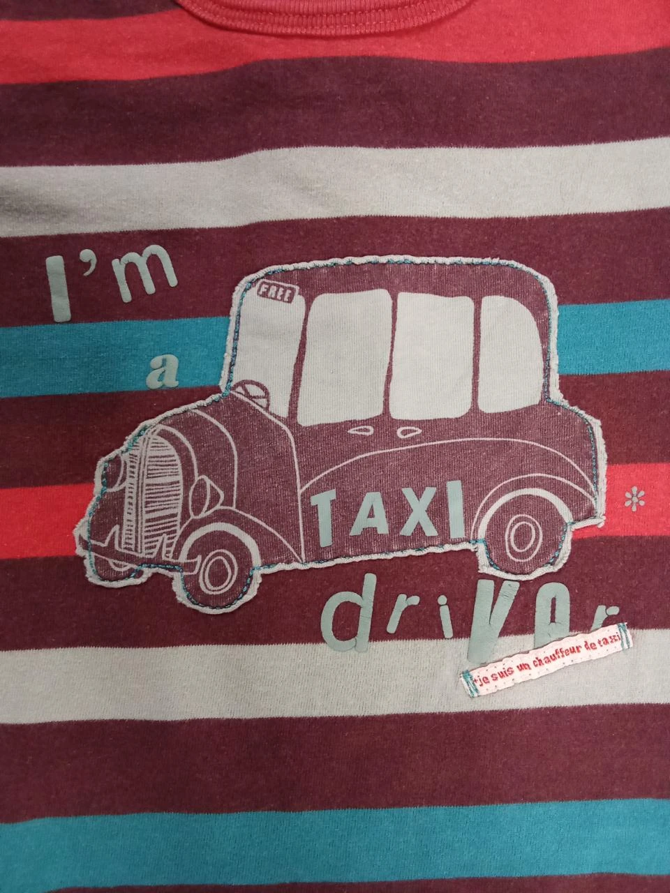 T-shirt longues manches Sergent Major 18 mois – photo 4